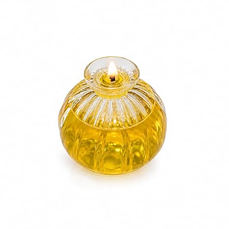 Glass Modak Diya: Elegant Oil Diya for Pooja & Diwali