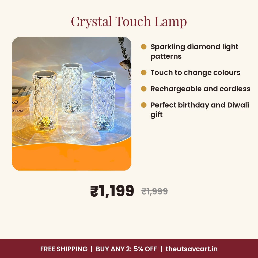 Crystal Touch Lamp