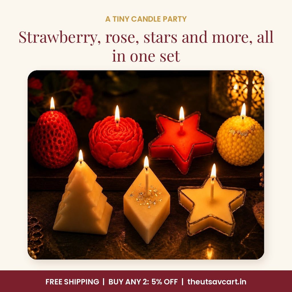Decorative Candle Set