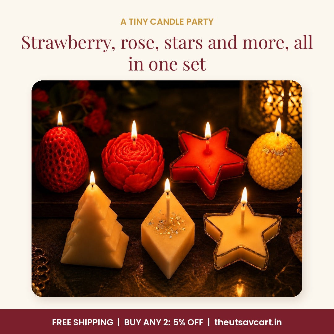 Decorative Candle Set