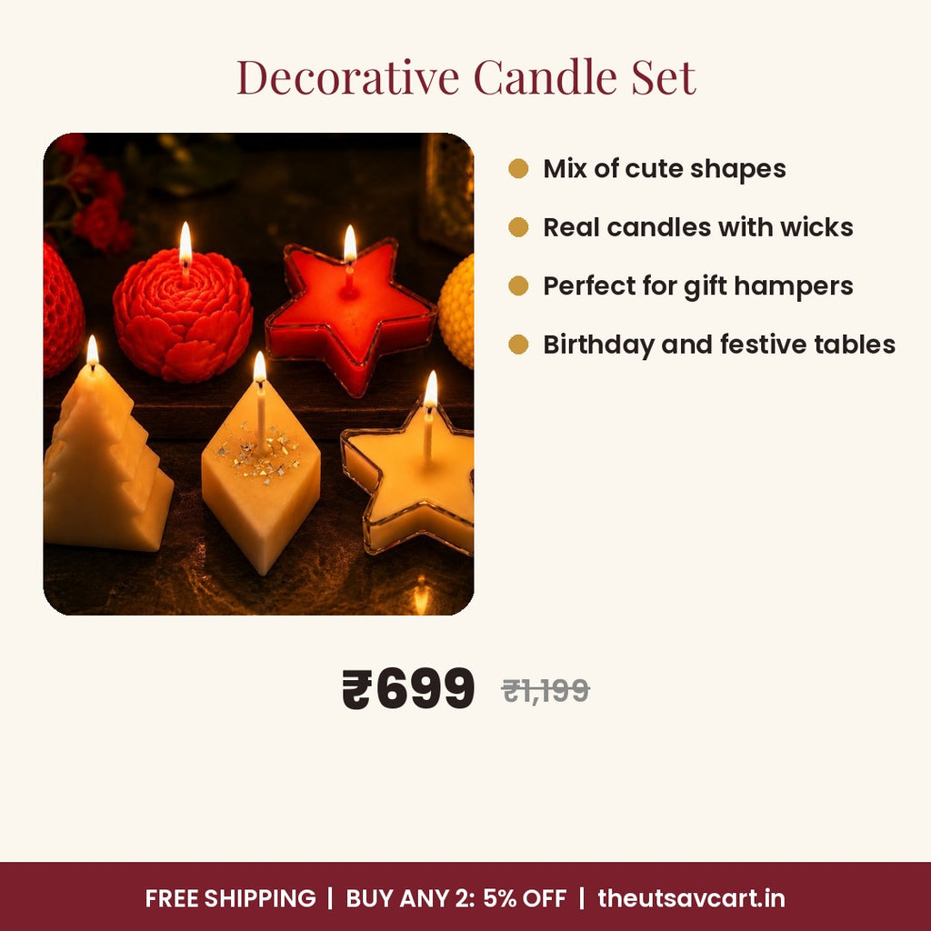 Decorative Candle Set