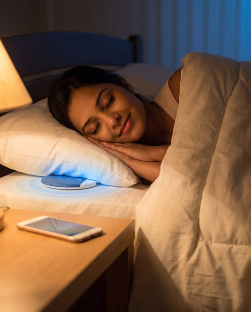 Pillow speaker for sleep music
